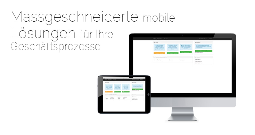 Mobile Softwareloesungen