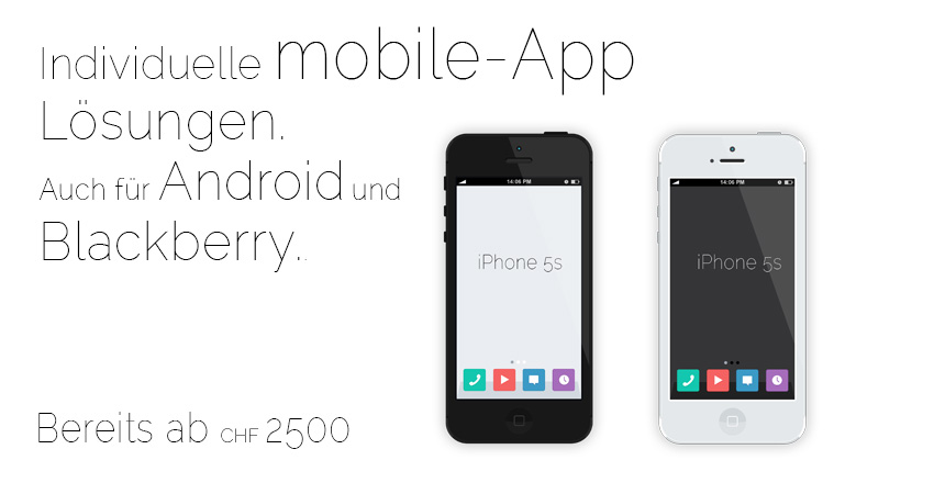 Mobile Softwareloesungen